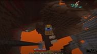 Nether Dimension in Minecraft (Image via Mojang Studios)